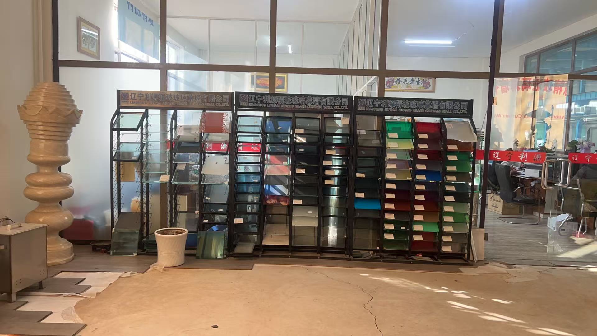 石河子市工程玻璃批量采购幕墙节能玻璃 - 价格